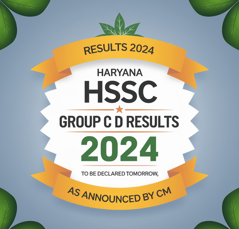 HSSC Group C and D Results 2024